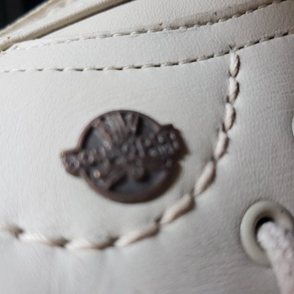 New Hush Puppies Walking Shoe Mens 10.5 Leather - Picture 5 of 7